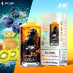 JNR Falcon X 18000 Puffs blueberry kiwi