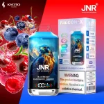 JNR Falcon X 18000 Puffs blueberry raspberry cherry