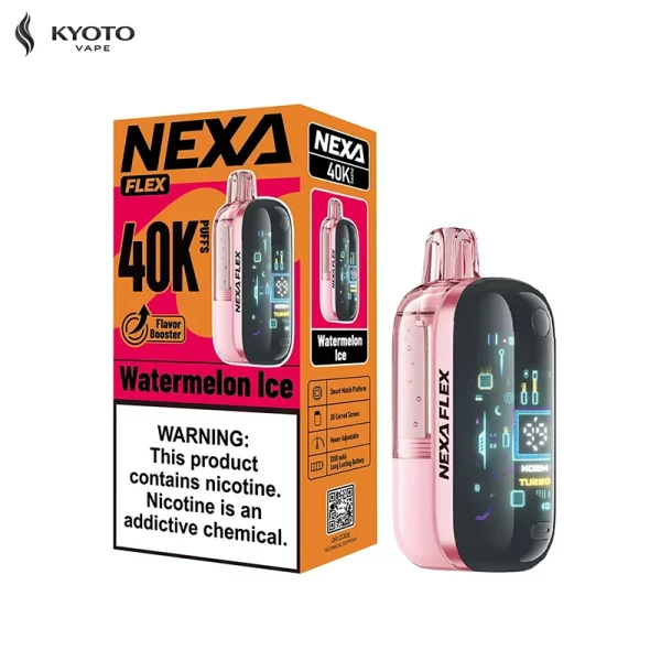 Nexa Flex 40000 Puffs Watermelon Ice