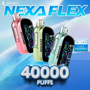Nexa Flex 40000 Puffs使い捨てVape