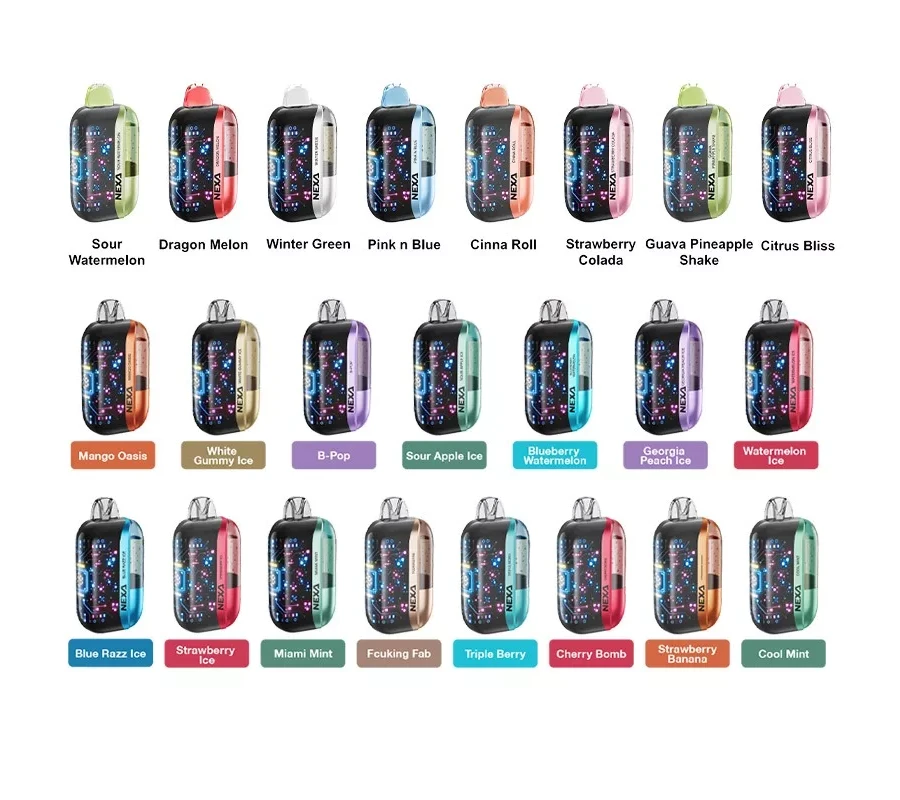 Nexa Ultra 50K Puffs使い捨てVape