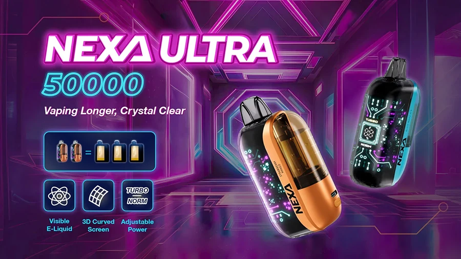 Nexa Ultra 50K Puffs使い捨てVape-3