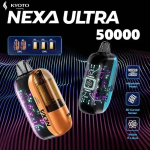 Nexa Ultra 50K Puffs使い捨てVape