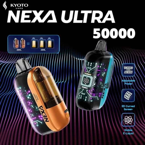 Nexa Ultra 50K Puffs使い捨てVape Nexa Ultra 50K Puffs使い捨てVape