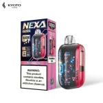 Nexa Ultra 50K Puffs使い捨てVape Strawberry Ice