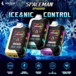 SMOK SPACEMAN SP40000 使い捨てVAPE