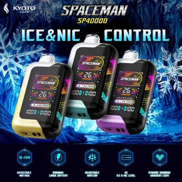 SMOK SPACEMAN SP40000 使い捨てVAPE