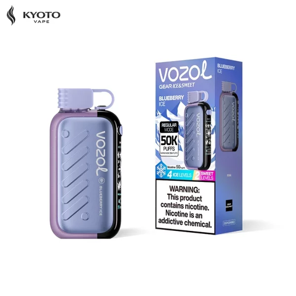 Vozol Gear Ice & Sweet 50000 blueberry ice