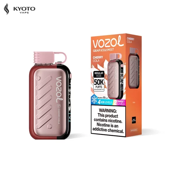 Vozol Gear Ice & Sweet 50000 cherry cola
