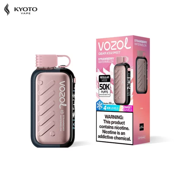 Vozol Gear Ice & Sweet 50000 strawberry watermelon