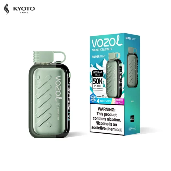 Vozol Gear Ice & Sweet 50000 super mint