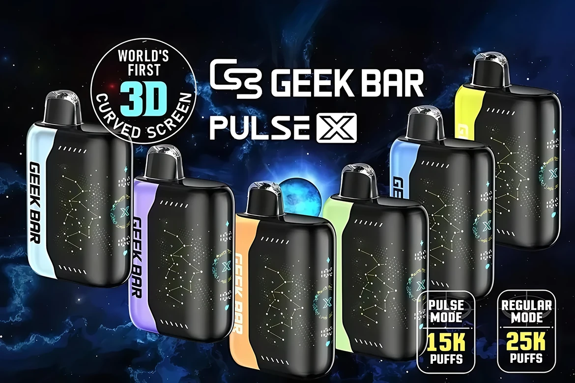 geek bar pulse x 25000 puffs