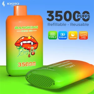BANG KING 35000 パフ 使い捨てVAPE