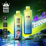 Bang Blaze 60000 blueberry ice peach ice rainbow candy lemon sour orange