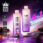 Bang Blaze 60000 blueberry raspberry grape ice berry ice aloe mango melon