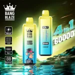 Bang Blaze 60000 energy drink blueberry watermelon sour apple raspberry gummy bear
