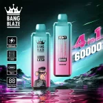 Bang Blaze 60000 strawberry mango watermelon bubble gum red mojito love66