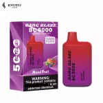 Bang Blaze BC5000 mixed fruit