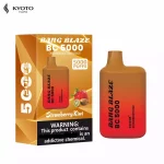 Bang Blaze BC5000 strawberries kiwi