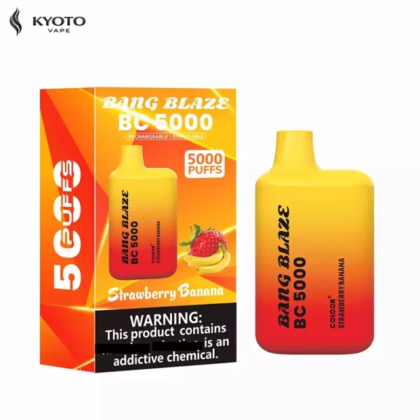Bang Blaze BC5000 strawberry banana