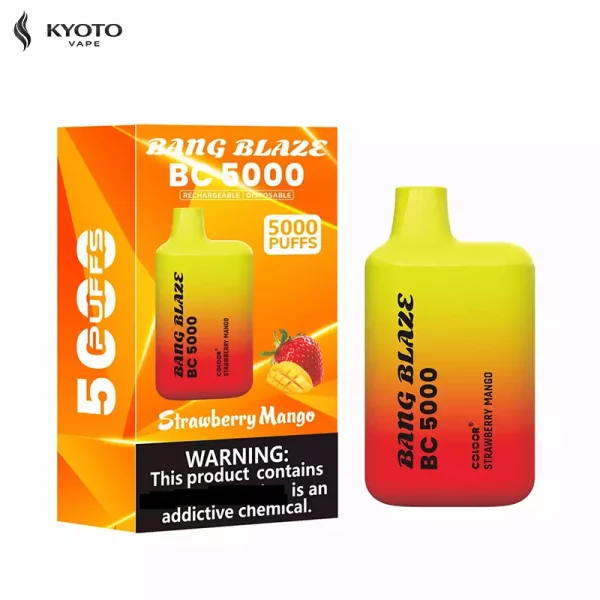 Bang Blaze BC5000 strawberry mango