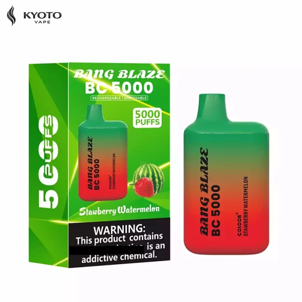 Bang Blaze BC5000 strawberry watermelon