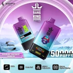 Bang King 50000 Puffs blueberry raspberry grape ice