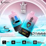 Bang King 50000 Puffs red bull blueberry watermelon