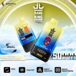 Bang King 50000 Puffs red bull strawberry banana