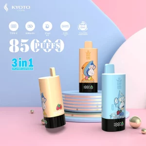 Bang King 85000 パフ 3 in 1 使い捨て VAPE