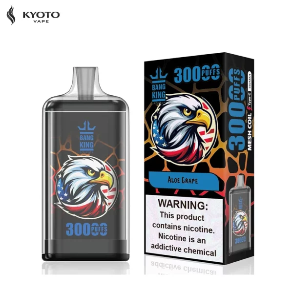 Bang King Crystal 30000 Puffs aloe grape