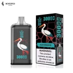 Bang King Crystal 30000 Puffs black dragon ice