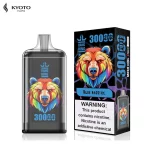 Bang King Crystal 30000 Puffs blue razz ice