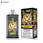 Bang King Crystal 30000 Puffs peach mango