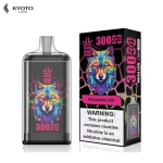 Bang King Crystal 30000 Puffs strawberry kiwi