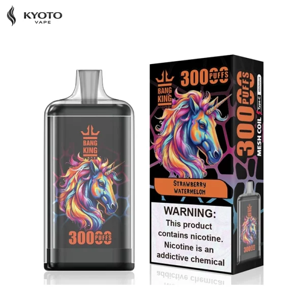 Bang King Crystal 30000 Puffs strawberry watermelon