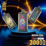 Bang King Crystal 30000 Puffs 使い捨てVAPE