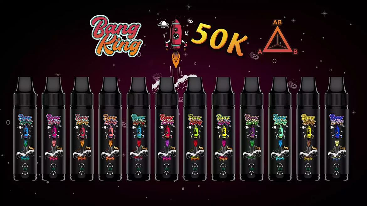 Bang King Triple 50K 3 in 1 使い捨てVAPE