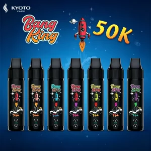 Bang King Triple 50K 3 in 1 使い捨てベイプ