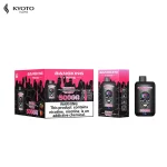 Bang King Twins 50000 Puffs 使い捨てベイプ（10本入）