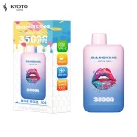 Bangking Switch Duo 35000 Puffs blue razz ice juicy peach ice