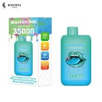 Bangking Switch Duo 35000 Puffs kiwi passion fruit guava blue cherry lemon
