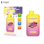 Bangking Switch Duo 35000 Puffs peach mango strawberry mango