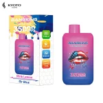Bangking Switch Duo 35000 Puffs pink lemon mr blue