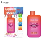 Bangking Switch Duo 35000 Puffs triple berry ice tropical fruit