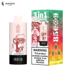 bang king 85000 puffs lush ice kiwi passion fruit guava straw mango