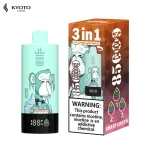 bang king 85000 puffs strawberry vanilla coke peach ice black dragon ice