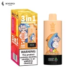 bang king 85000 puffs tropical fruit strawberry watermelon lemon peach