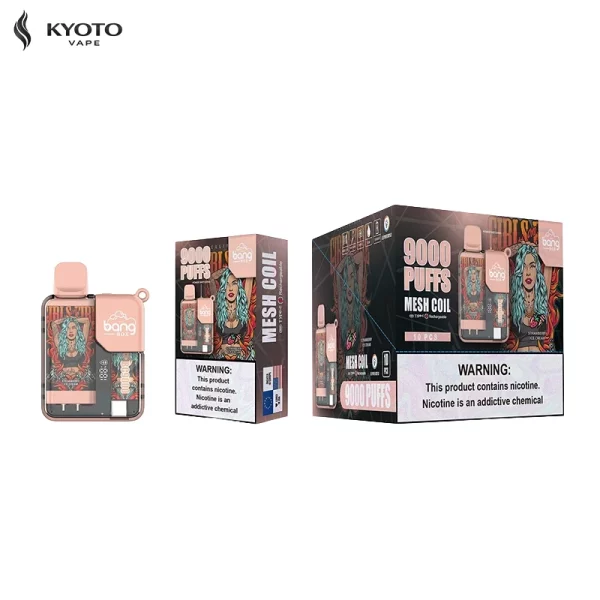 Bang Box 9000 strawberry ice cream
