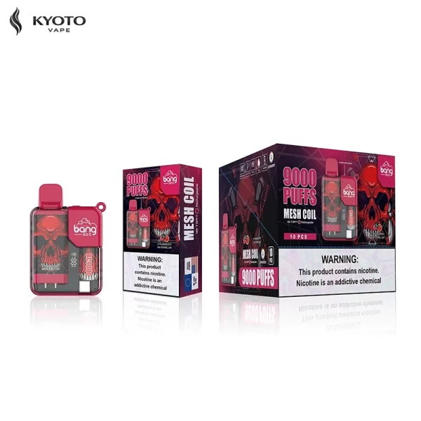 Bang Box 9000 strawberry watermelon